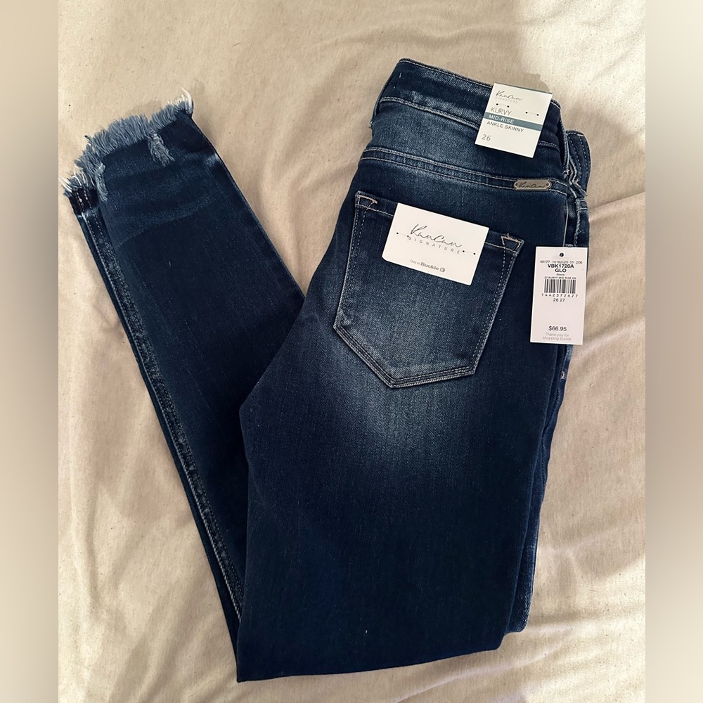 KanCan Ankle Skinny Jeans - Picture 1 of 4